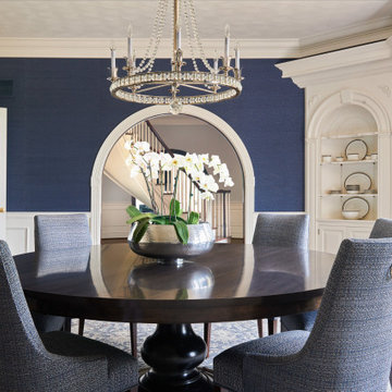 75 Wallpaper Dining Room Ideas You'll Love - March, 2023 | Houzz