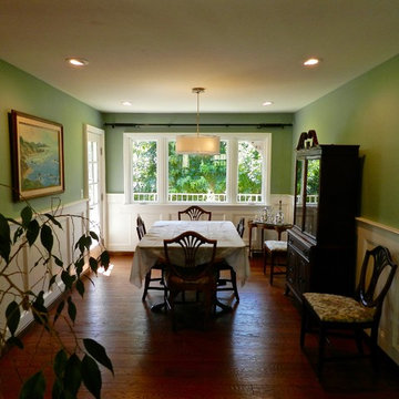 Houzz-Inspired Remodel after America's Cup Dining Room
