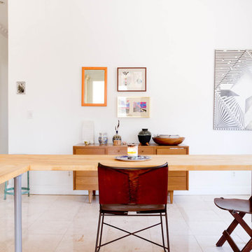 Houzz Tour: Eclectic, Minimalist Brooklyn Apartment