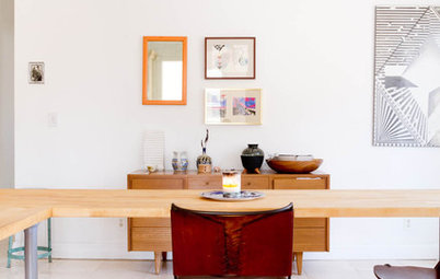 Houzz Tour: Eclectic, Minimalist Brooklyn Apartment