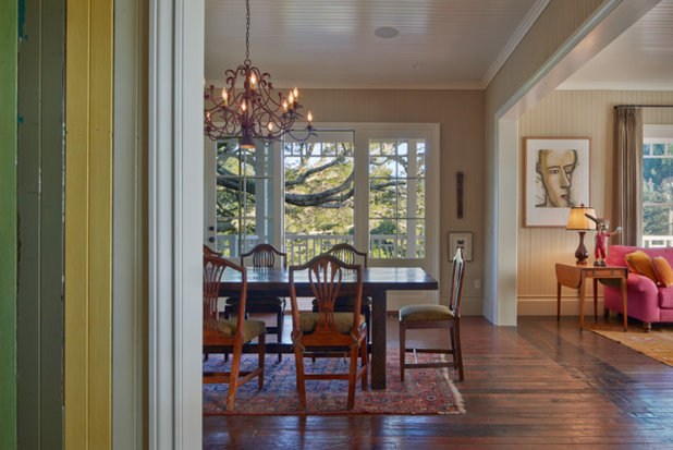 Traditional Dining Room Houzz Tour: Memory House