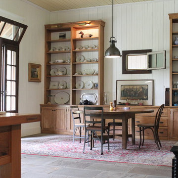 Hudson Valley Farmhouse Kitchen
