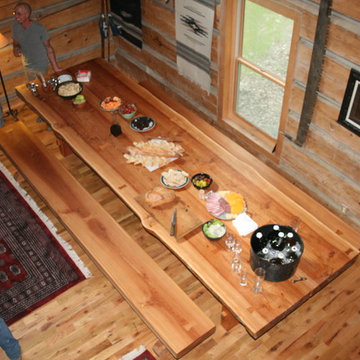 Huge Larch Banquet Table