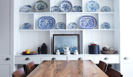 Create a Classic Look With Beautiful Blue and White