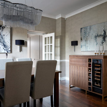 Humble yet luxurious dining room