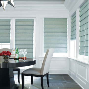 Hunter Douglas Design Studio™ Roman Shades and Window Shadings