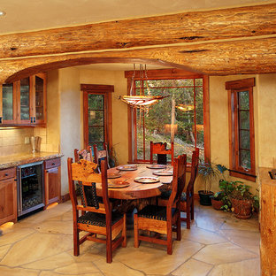 Hybrid Log House