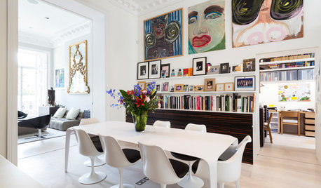 Houzz Tour: Historic London Home That’s Anything but Stodgy