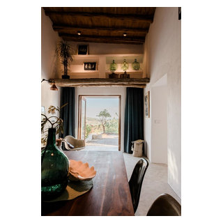 Ibiza Campo - New concept and total renovation - Mediterranean - Dining ...