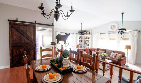 My Houzz: A Country Farmhouse With Modern Touches in Idaho
