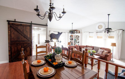 My Houzz: A Country Farmhouse With Modern Touches in Idaho