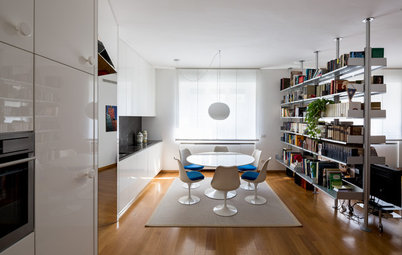 Ecco Perché Queste 9 Librerie in Soggiorno Funzionano