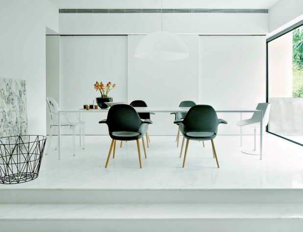Modern Dining Room by SPACEDGE