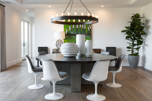 Contemporary Dining Room by Morrison Interiors