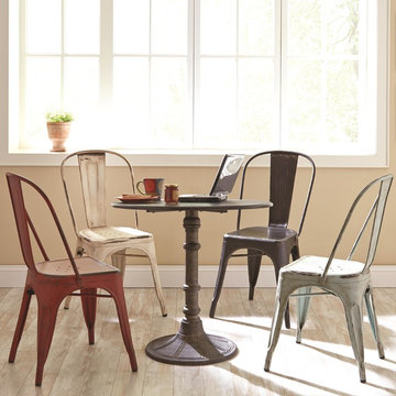"In Vogue" -- Breakfast Area