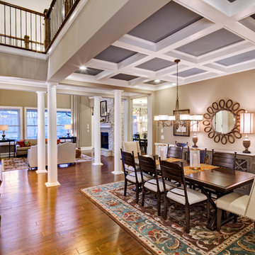 Indoor Spaces Featured in For Sale by Builder Magazine in the Triangle