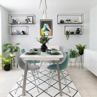 Industrial Bright Dining Room