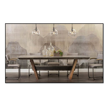 Industrial Chic - Dining Room
