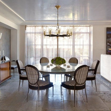 Industrial Chic Dining Room
