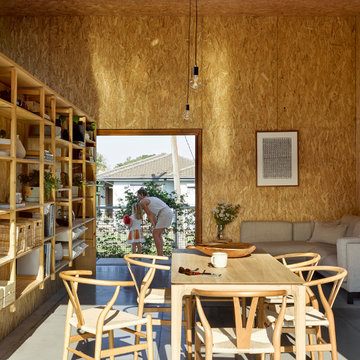 Industrial Dining Room