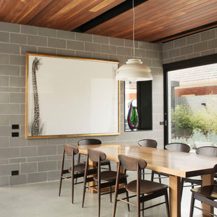 Industrial Dining Room