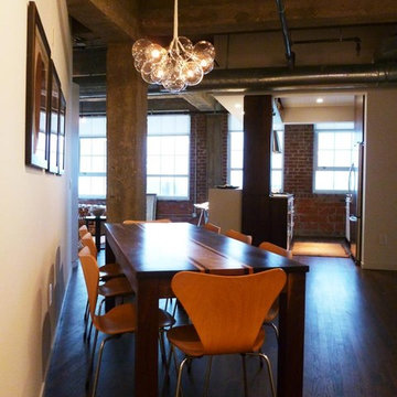 Industrial Dining Room