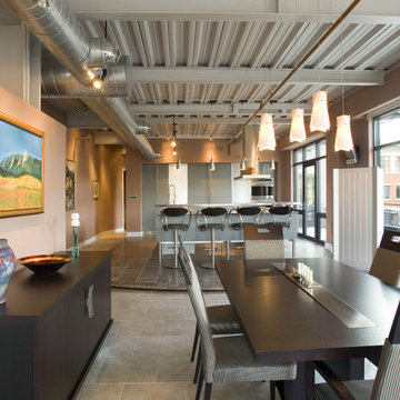Industrial Dining Room