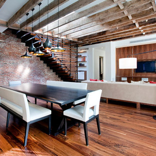 Industrial Dining Room