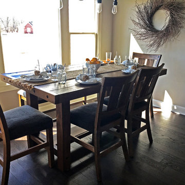 Industrial Farmhouse by Van's Home Center & Timberlin Homes