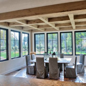 Industrial Farmhouse on Connecticut Coast