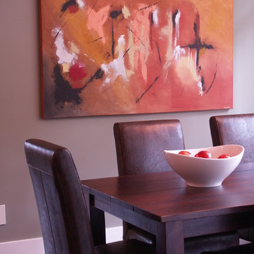 Informal dining areas are what our clients desire