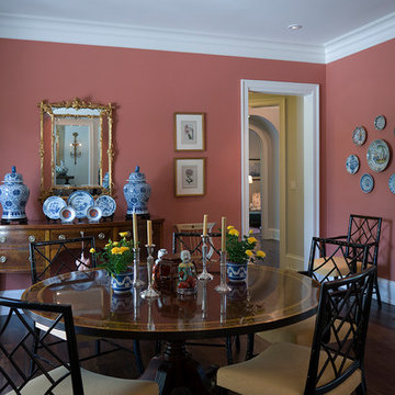 Informal French Country with Touches of Old English