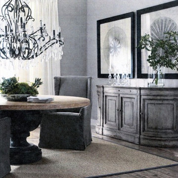 INSPIRATIONS DINING ROOM- ETHAN ALLEN DALLAS AT THE GALLERIA AREA