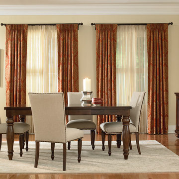 Inspired Drapes From Budget Blinds