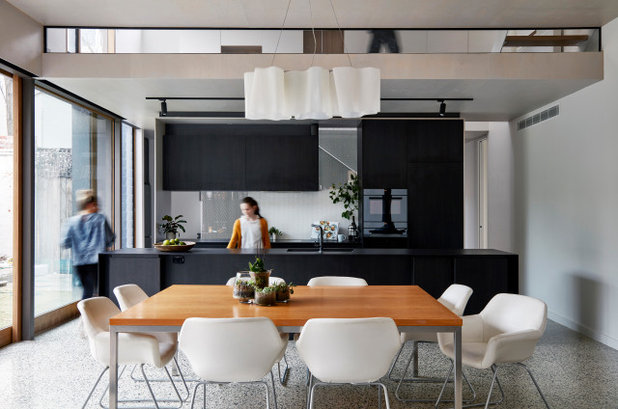Contemporary Dining Room by Warc Studio Architects