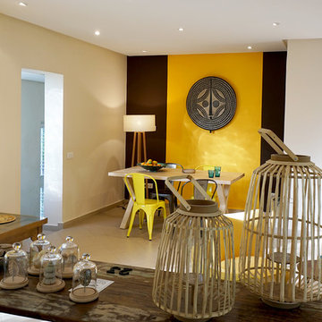 Interior architecture & design for a villa in Rabat, Morocco - Ambiance & stylin