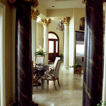 Interior Columns