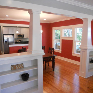 Interior Craftsman Columns