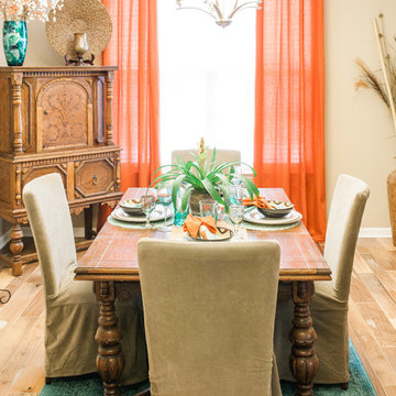 Interior Design Project: Bright, Cheery Dining Room