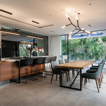 Contemporary Dining Room