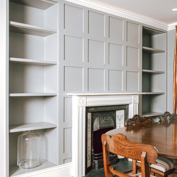 Interior Design Scheme and Sensitive Extension to Regency Property