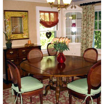 Interior Designer - interior designs - Dining Rooms - Boston, Newton, Wayland, W
