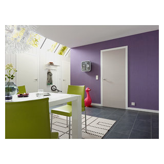 Interior Doors - Scandinavian - Dining Room - Miami - by Bartels Doors ...