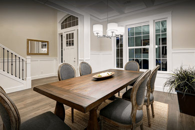 Dining room - transitional dining room idea in Cincinnati