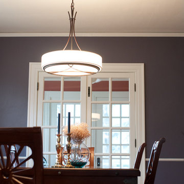 Interior Painting | Dining Room in Sioux Falls, SD