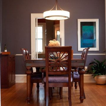 Interior Painting Project | Dining Room in Sioux Falls, SD
