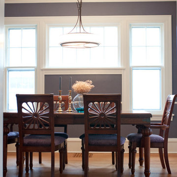 Interior Painting Project | Dining Room in Sioux Falls, SD