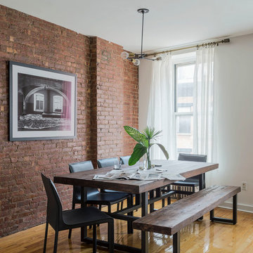 Interior Styling work: Soho Bachelor Pad