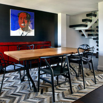 Interiors with Art In Canary Wharf
