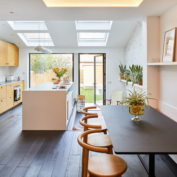 Internal redesign of a house in Earlsfield